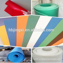 Resistencia de envejecimiento colorida EPDM Rubber Sheet / Mat